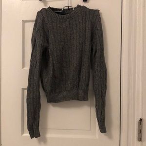 American Apparel Gray Sweater